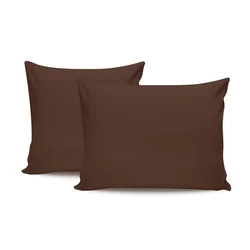 Tonne Brune - Set jastučića 88 tamno smeđi (2 komada)