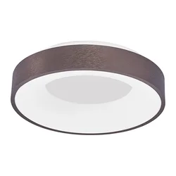 RANDO THIN PLAFONSKA SVJETILJKA LED 30W/3000K/1845lm/DIMM/IP20/BRUŠENA SMEĐA