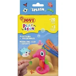 Jovi 2203S01 PLAY & FUN Otroška modelirna masa