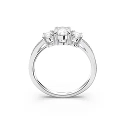 Prstan Swarovski RE ATTRACT TRILOGY