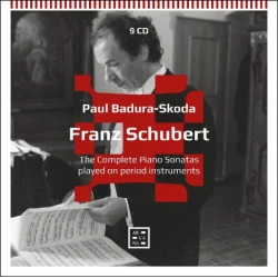 SCHUBERT:THE COMPLETE PIANO SONATAS/BADURA-SKODA 9CD