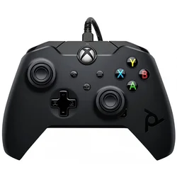 Gamepad PDP Wired Controller Black XB1 XBOX S/X PC