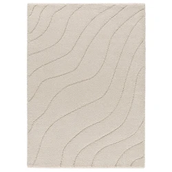 Kremno bela preproga 160x230 cm Molier – Universal