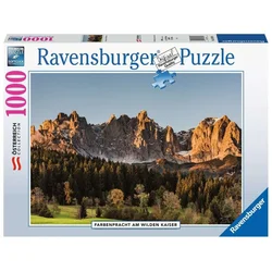 Ravensburger Sestavljanka Barvna Wilder Kaiser, Avstrija 1000 kosov