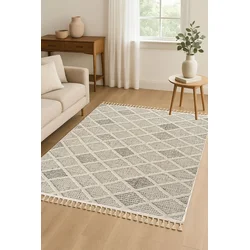 Conceptum Hypnose Tepih Bukle 1411, 160x200 cm, Krem