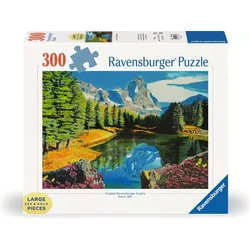 Ravensburger - Puzzle Odsevi Skalnih gora XXL - 300 kosov