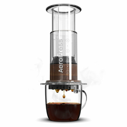 Aeropress Aparat za ručnu pripremu filter kafe Clear, Crni