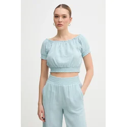 Bombažna majica Dkny