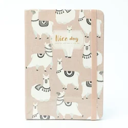 Be Cool notes pink lama A6