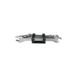 Enpro Ključ 702920 Open-end wrenches, double-ended, 6 pcs, 6 - 17 mm