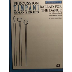 GOODMAN:BALAD FOR THE DANCE
