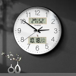 Timess Zidni sat, 30 cm, Crni