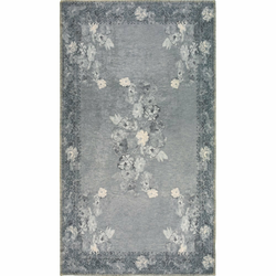 Siva pralna preproga 80x50 cm - Vitaus