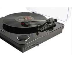 Energy Sistem Gramofon BlackSpin M45943, Crni