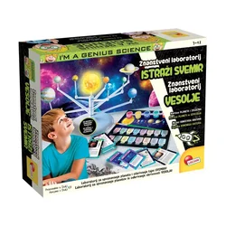 LISCIANI ustvarjalni set Im a Genius vesolje, HR/SL107919