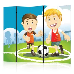 artgeist Paravan Sports Ground I, 5-Delni, Dvostranski