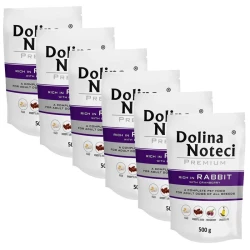 Dolina Noteci Premium Rich In Rabbit with Cranberry 6 x 500 g
