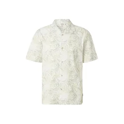 INDICODE JEANS Srajca Bilbasso pesek/zelena/pastelno zelena