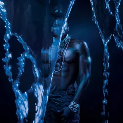 Jerome Thomas & Pitch 92 - Submerge (Transparent Blue Coloured) (LP)