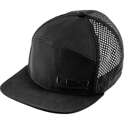 LEKI Logo Cap Mrežasta kapa, črna