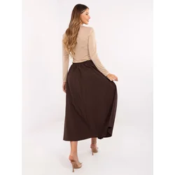 Skirt-IT-SD-81036.32-dark brown