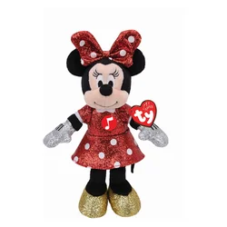 TY plišana igračka Minnie 25 cm, sa zvukom
