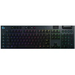 LOGITECH G915 LIGHTSPEED Wireless Mechanical Gaming Keyboard - CARBON - US INTL - TACTILE