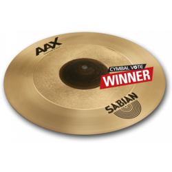 SABIAN 18 AAX FREQ CRASH činela