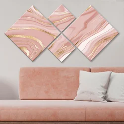 Wallity slika 4MDF1767810080, 60x115 cm, 4 dijela