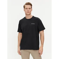 Columbia Majica Explorers Canyon™ 2036451 Črna Regular Fit