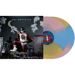 Say Anything - Say Anything (Reissue) (Indie Exclusive) (Limited Edition) (Multicolor Coloured) (LP)