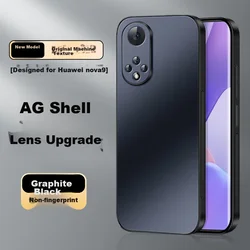 Shangsu Maska za mobilni telefon Huawei Nova 9 / Honor 50, Crna