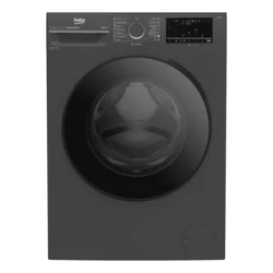 BEKO Mašina za pranje veša BM3WFSU48415ADC, 8kg, 1400obr/min, ProSmart Inverter, Tamnosiva