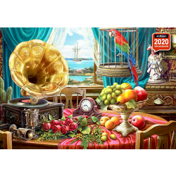 AnaTolian - Puzzle Gramofon/Still Life with Fruit - 1 000 kosov