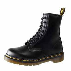 Čevlji Dr. Martens - 8 očesca - Smooth Black - 1460