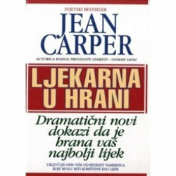 LJEKARNA U HRANI knjiga JEAN CARPER