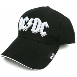 AC/DC Unisex Baseball Cap White Logo