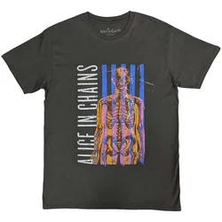 Alice In Chains Majica Skeletal Unisex Charcoal Grey M