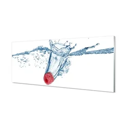 tulup.si Slika na akrilnem steklu Maline vode 140x70 cm 4 obešalnika