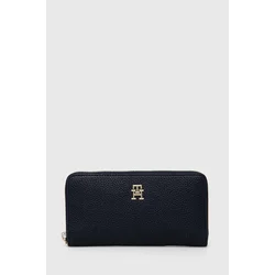 Denarnica Tommy Hilfiger ženski, črna barva