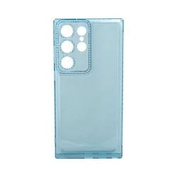 Maska za telefon TRANSPARENT COLOR za Samsung S23 Plus, Plava