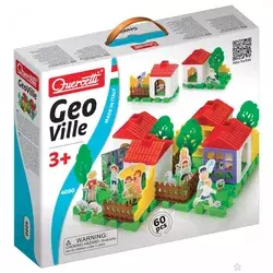 Slagalica 3D kuća Quercetti 4090