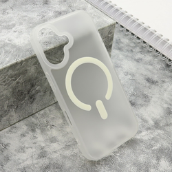 Maska BLURRY MagSafe za iphone 16/ bela