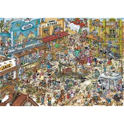 Ravensburger - Puzzle Filmski set: Western - 1 000 kosov