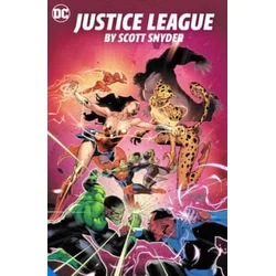 Justice League by Scott Snyder Book Two Deluxe Edition