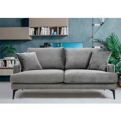 ATELIER DEL SOFA Sofa dvosed Papira 2 Seater Grey