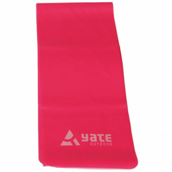 YATE FIT BAND 25m x 15cm Medium / Red