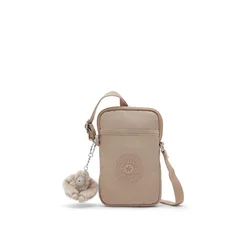 KIPLING Torba za čez ramo Tally temno bež