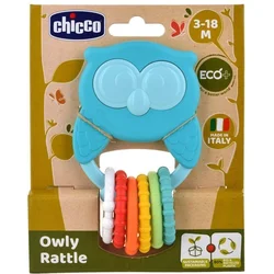 Chicco Eco zvečka u obliku sove