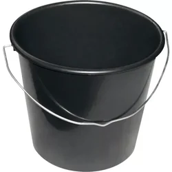 Gastro plastično vedro 12 l, črno